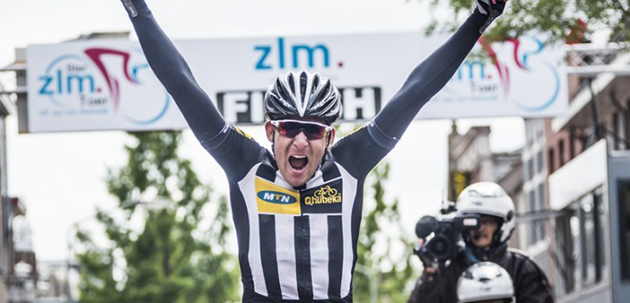 Matt Brammeier wins Ster ZLM Toer stage 5